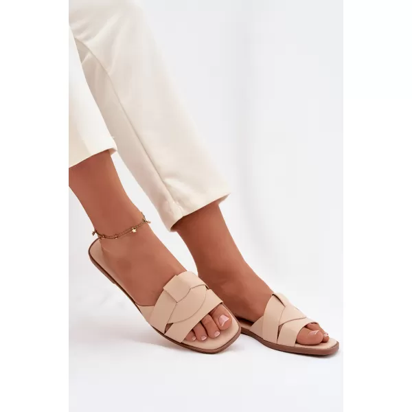  Dámské nazouváky BOTO CD377 BEIGE 