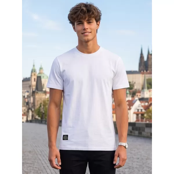  Pánské triko ALTISPORT NP/ALMST20001 WHITE 