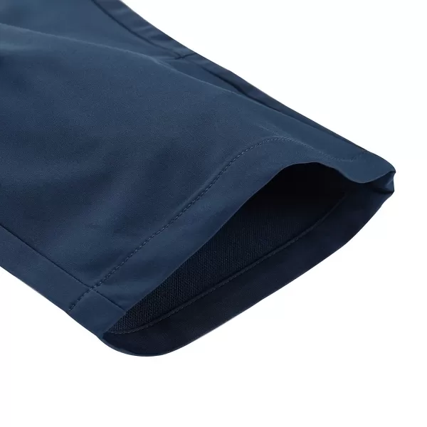  Pánské capri kalhoty ALPINE PRO WEDER 2 BLUE WING TEAL 