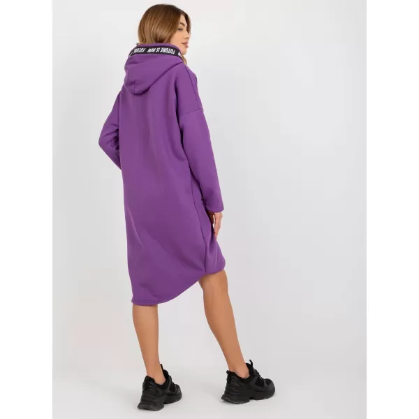  Dámská mikina RELEVANCE RV-BL-6683.00P DARK PURPLE 