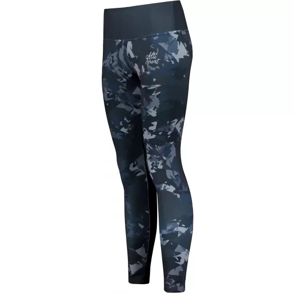  Dámské legíny premium (nové velikosti) ALTISPORT VOJ/ALW110LEG05 ČERNÁ 