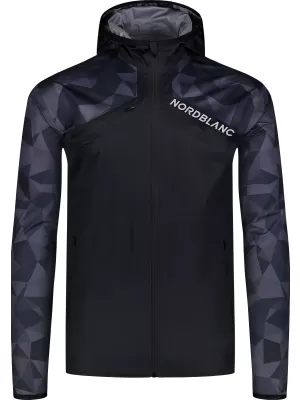 Pánská softshellová bunda NORDBLANC RIGHT NBSSM8321 ČERNÁ