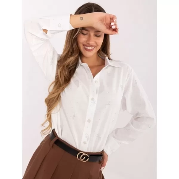  Dámská košile LAKERTA LK-KS-510078.02 WHITE 
