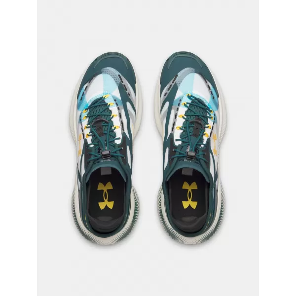  Boty UNDER ARMOUR UA ECHO SLIPSPEED 6006061-103 BÍLÁ 