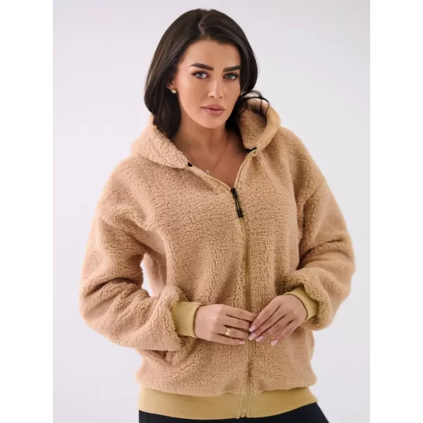  Dámská mikina FACTORY PRICE CS-BL-BT1032.98P BEIGE 