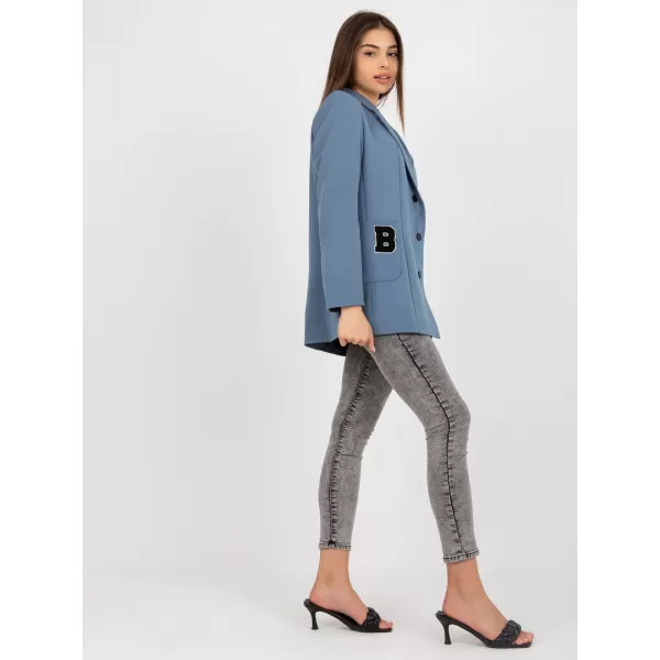  Dámská bunda LAKERTA LK-MA-509286-1.46P DARK BLUE 