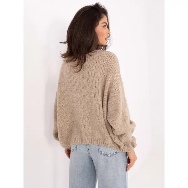  Dámský svetr RUE PARIS MI-SW-0904.82 BEIGE 
