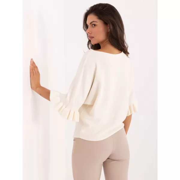  Dámský svetr ITALY MODA IT-SW-99244.65 ECRU 