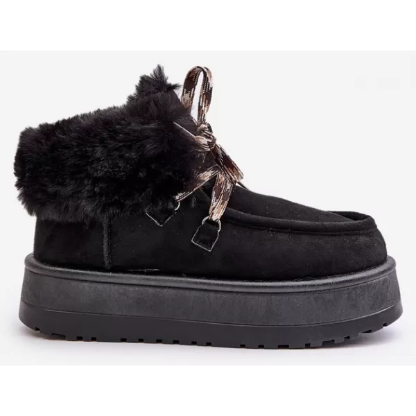 Dámské sněhule BOTO C3016 BLACK 