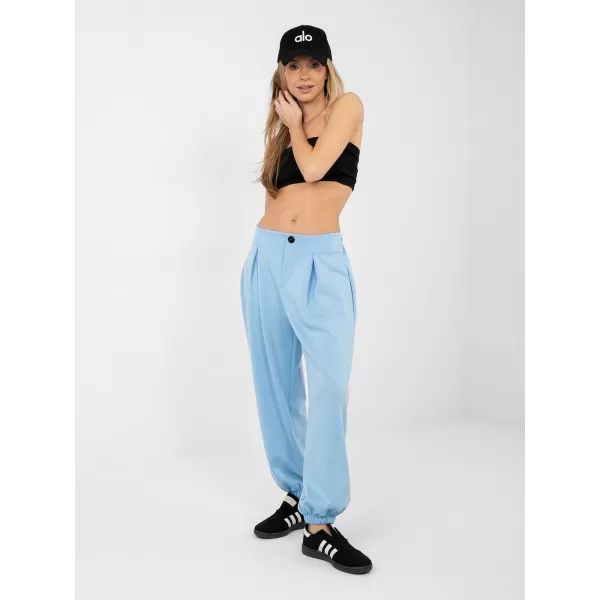  Dámské kalhoty ITALY MODA IT-SP-9995.16P LIGHT BLUE 