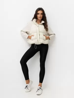 Dámská bunda FACTORY PRICE MBM-KR-0508.00P LIGHT BEIGE