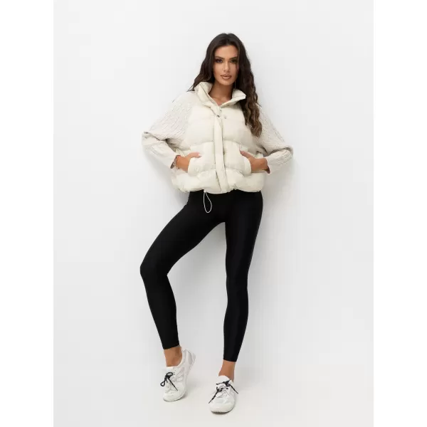  Dámská bunda FACTORY PRICE MBM-KR-0508.00P LIGHT BEIGE 