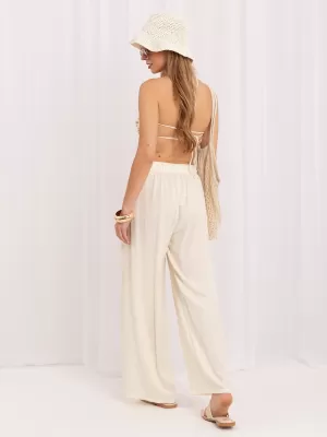 Dámské kalhoty FACTORY PRICE CS-SP-LPH2532.09P LIGHT BEIGE
