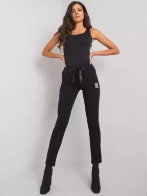 Dámské tepláky RELEVANCE RV-DR-5839.48 NOIRE