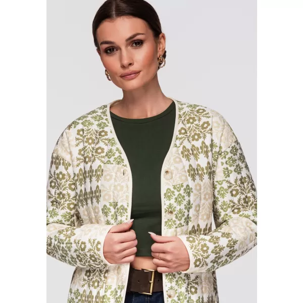  Dámská bunda LARICA OW-JALP-0126 BEIGE/KHAKI 