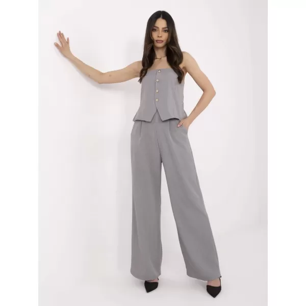  Dámský set ITALY MODA MI-KMPL-A2349.75 GRAY 