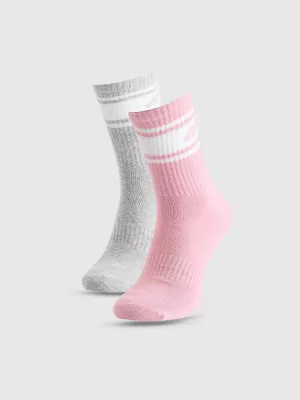 Dětské ponožky 4F 4FWSS26USOCF587 2 PÁRY MULTICOLOUR 2