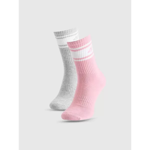  Dětské ponožky 4F 4FWSS26USOCF587 2 PÁRY MULTICOLOUR 2 