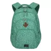 Batoh TRAVELITE BASICS BACKPACK PRINT PRINT GREEN