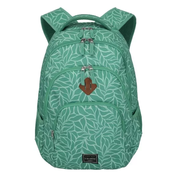  Batoh TRAVELITE BASICS BACKPACK PRINT PRINT GREEN 