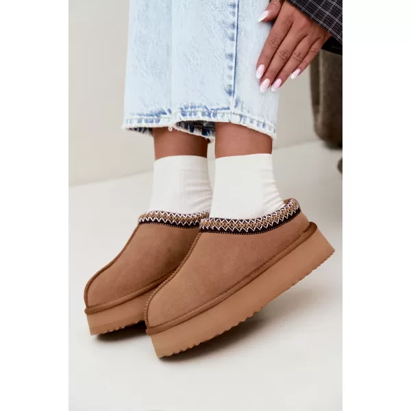  Dámské sněhule VINCEZA 97972 CAMEL 