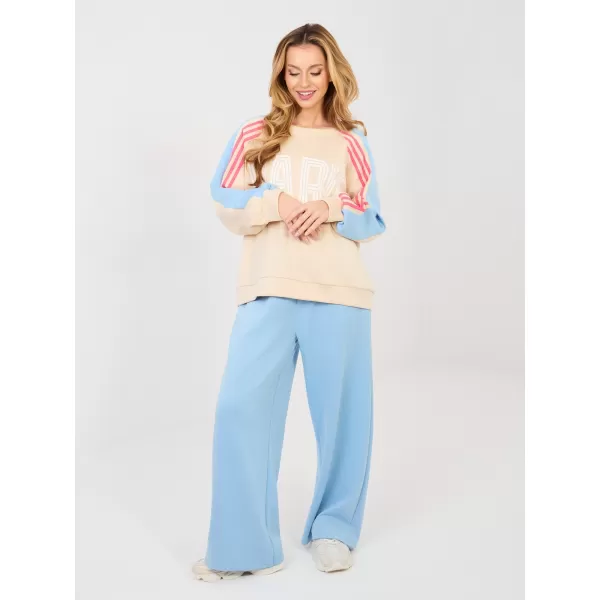  Dámský komplet ITALY MODA MI-KMPL-82649.29 LIGHT BLUE 