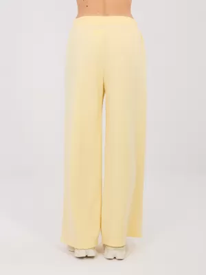 Dámská tepláková souprava RUE PARIS IT-KMPL-21772.12 BRIGHT YELLOW