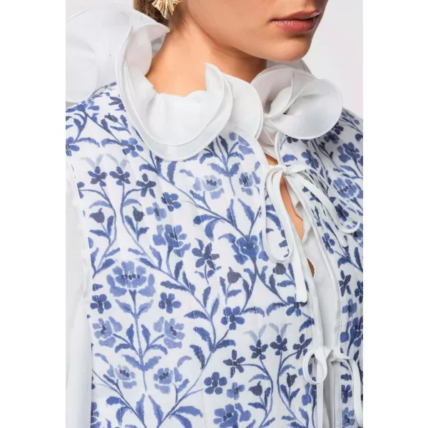  Dámská vesta LARICA OW-VE-E0003 BLUE 