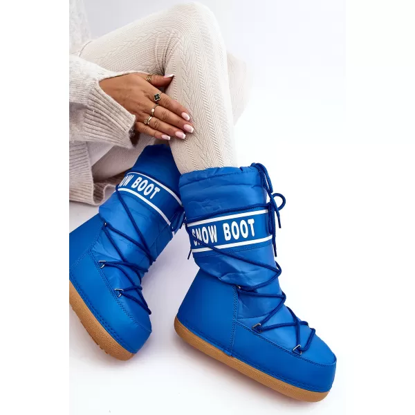  Dámské sněhule BOTO NB618 BLUE 