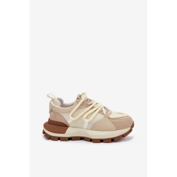  Dámské tenisky GOE TT2N4021 BEIGE 