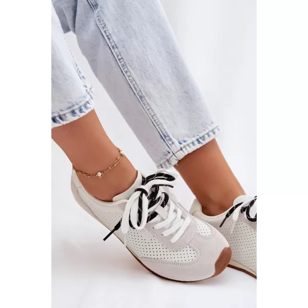  Dámské tenisky BIG STAR SHOES TT274555 WHITE 