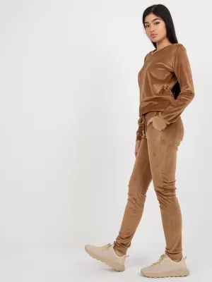 Dámský set RUE PARIS RV-KMPL-6083.05 CAMEL