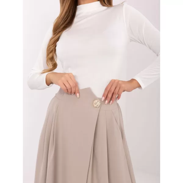  Dámská halenka RUE PARIS IT-BZ-15368.03 ECRU 