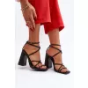 Dámské sandály BOTO FY2125-3 BLACK
