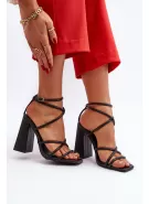 Dámské sandály BOTO FY2125-3 BLACK