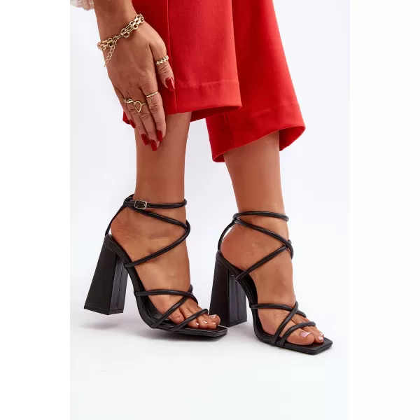  Dámské sandály BOTO FY2125-3 BLACK 