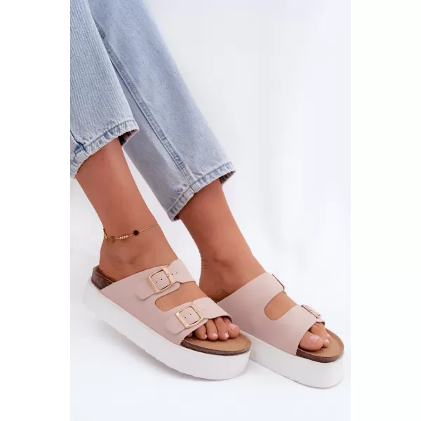  Dámské sandály WRANGLER 20261072.70H PINK 