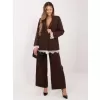 Dámská bunda ITALY MODA IT-MA-FL9916-2.12P BROWN