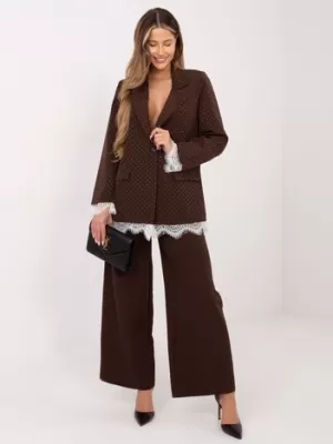 Dámská bunda ITALY MODA IT-MA-FL9916-2.12P BROWN