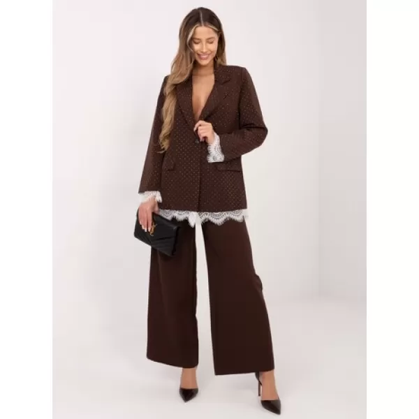  Dámská bunda ITALY MODA IT-MA-FL9916-2.12P BROWN 