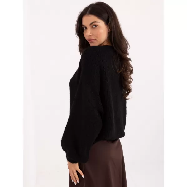  Dámský svetr ITALY MODA MI-SW-1610.18 NOIRE 