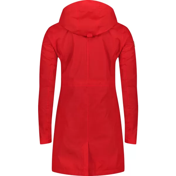  Dámská parka NORDBLANC HINTERLAND NBSJL8319 ČERVENÁ 