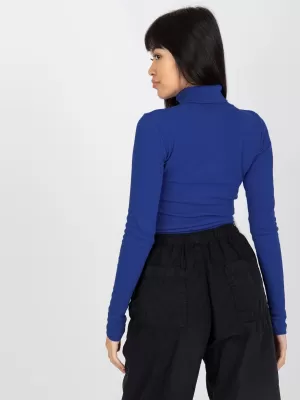 Dámská halenka RUE PARIS RV-BZ-7182.01P COBALT