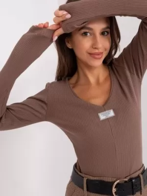 Dámská halenka RELEVANCE RV-BZ-9155.81 BROWN
