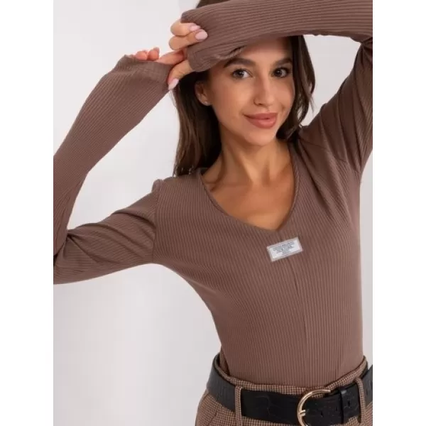  Dámská halenka RELEVANCE RV-BZ-9155.81 BROWN 