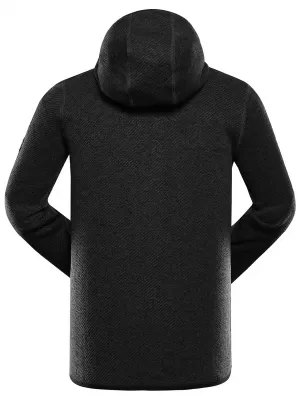 Pánský hřejivý svetr ALPINE PRO ZEG 3 BLACK