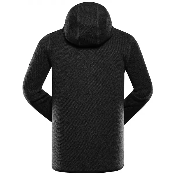  Pánský hřejivý svetr ALPINE PRO ZEG 3 BLACK 