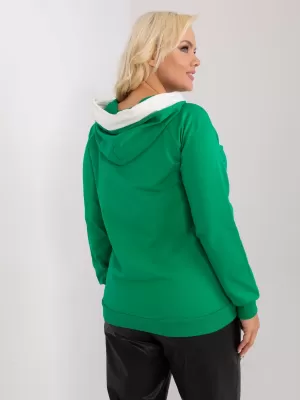 Dámská mikina RELEVANCE RV-BL-9087.77P GREEN