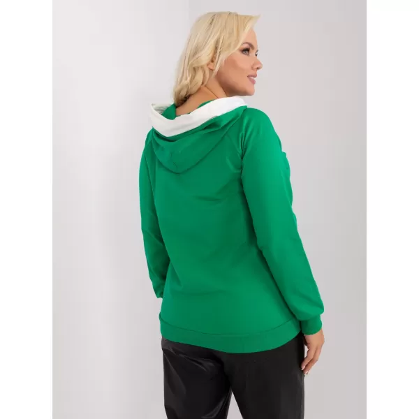  Dámská mikina RELEVANCE RV-BL-9087.77P GREEN 
