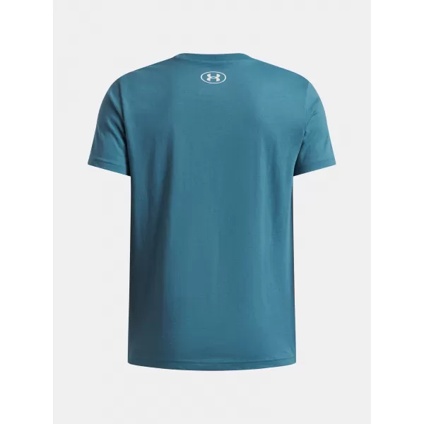  Chlapecké triko UNDER ARMOUR B SPORTSTYLE LC SS 1389962-466 MODRÁ 